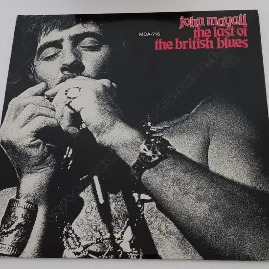 John Mayall, The Last Of The British Blues